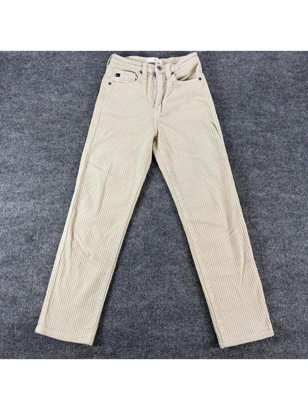 KanCan Beige Corduroy Pants Sz 24 - Streetwear, Skater, Casual, School